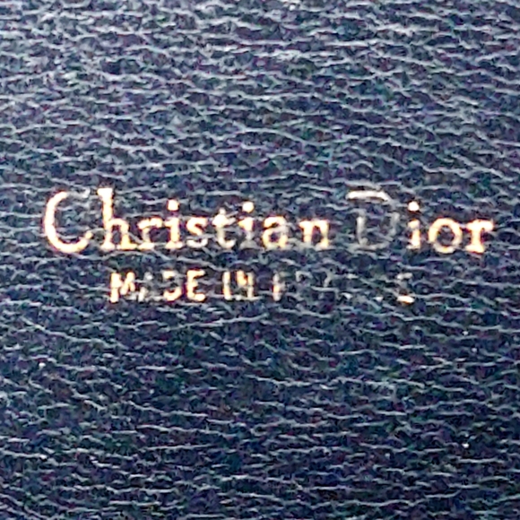 WEEKEND FLASH SALE!! 💯 Rare Dior Vintage 70s Oversized Monogram Clutch - Picture 11 of 17